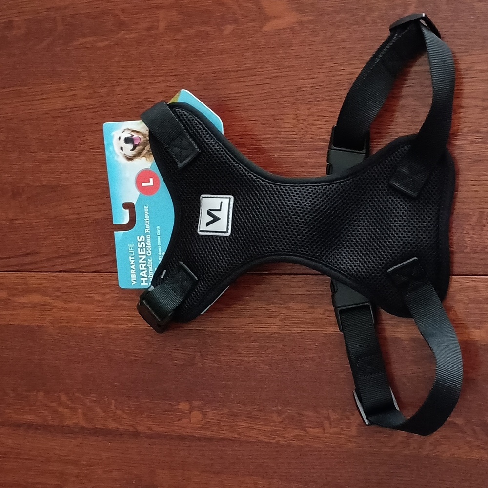New VibrantLife Pet Harness b570